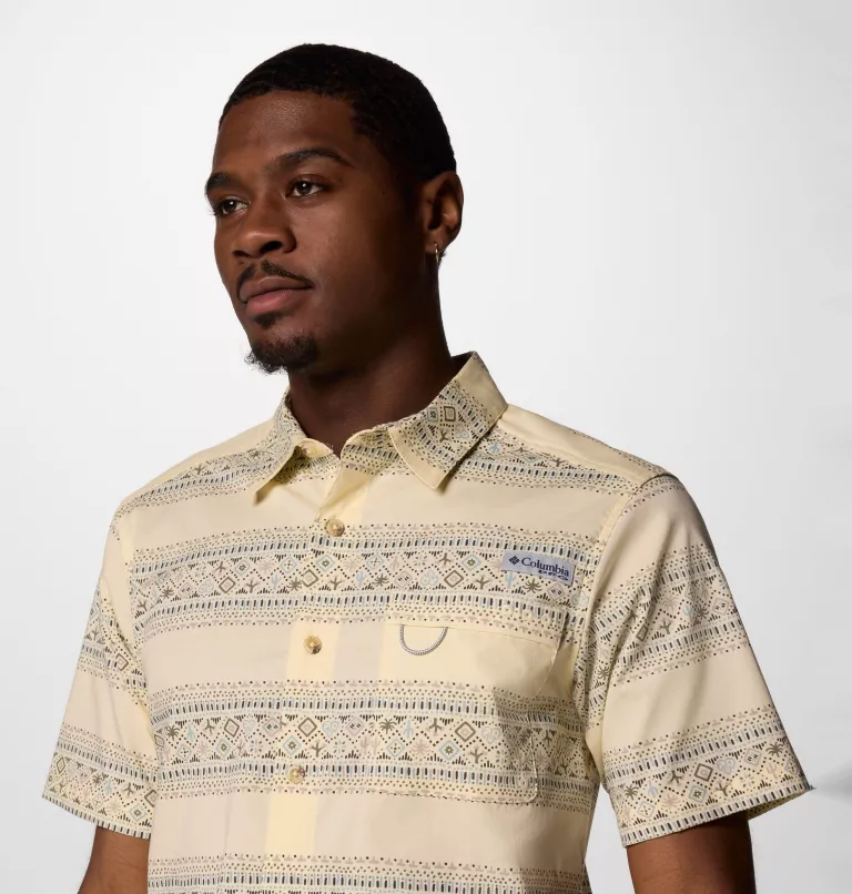 CAMISA MASCULINO COLUMBIA WILD CAST CAMP – foto 4